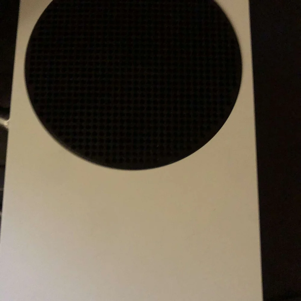 White and Black Gaming Console